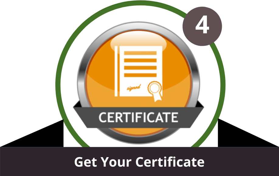 Get your Certificate