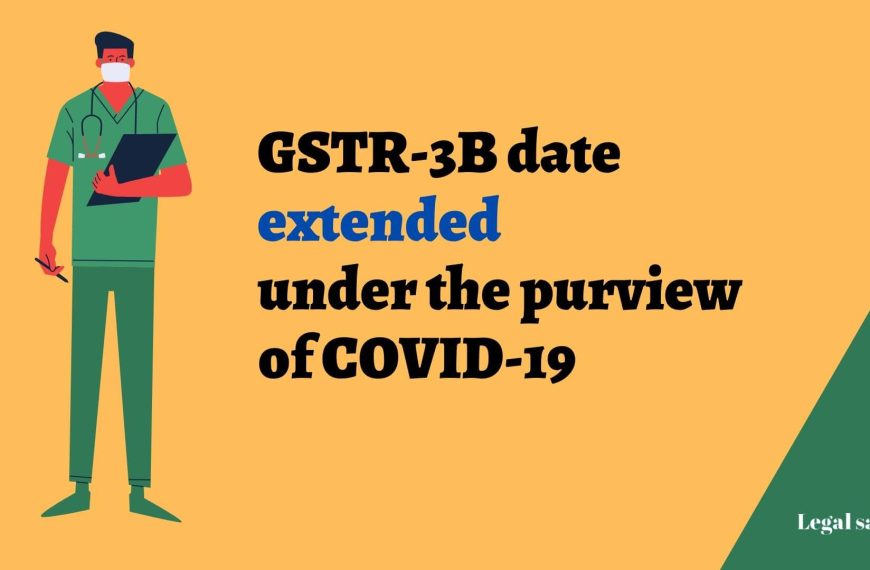New Press release on GSTR-3B