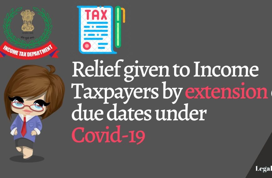 Dates extended for Income Tax Returns
