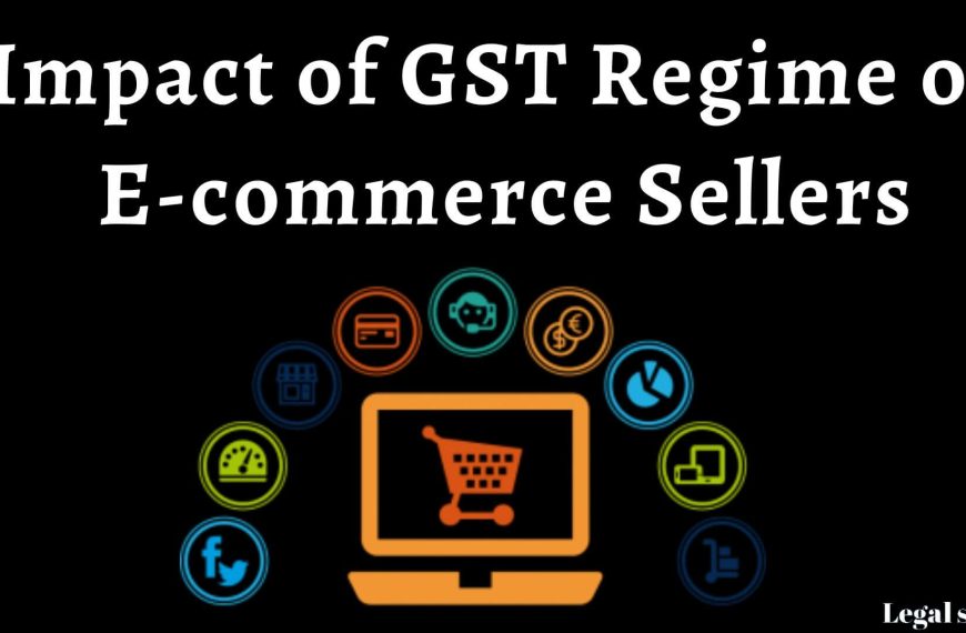 What are the impacts on e-commerce seller of GST