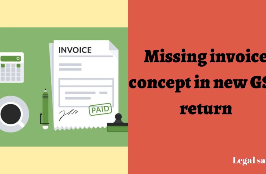 Missing invoice concept in&hellip;