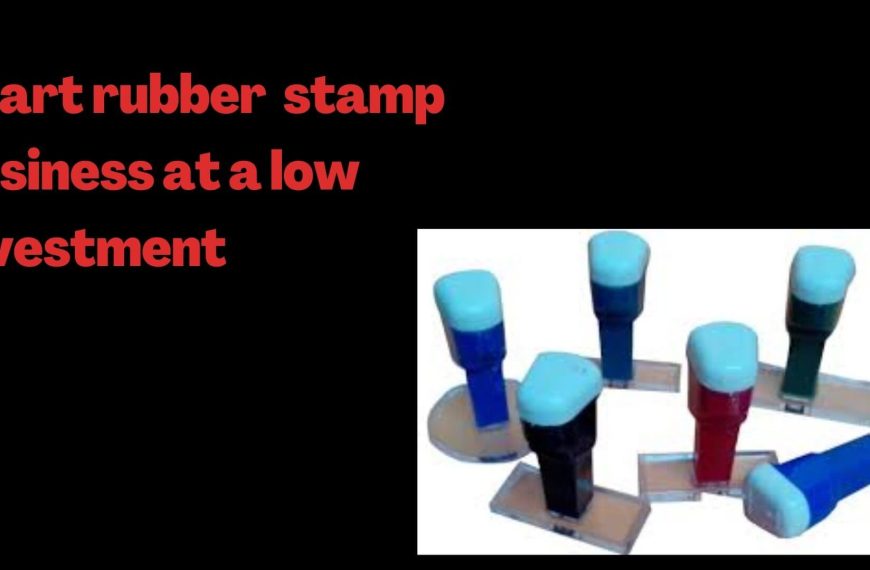 How to start a rubber stamp business