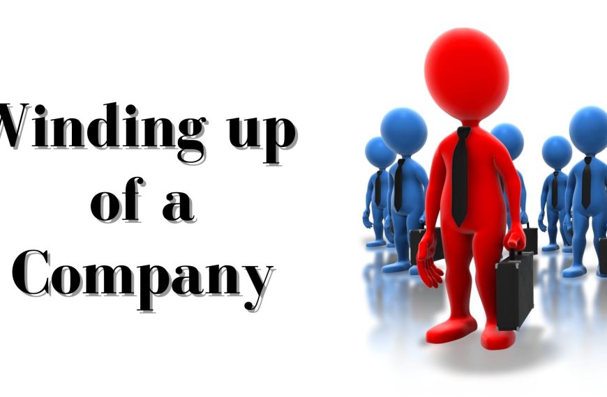 Voluntary termination of a company