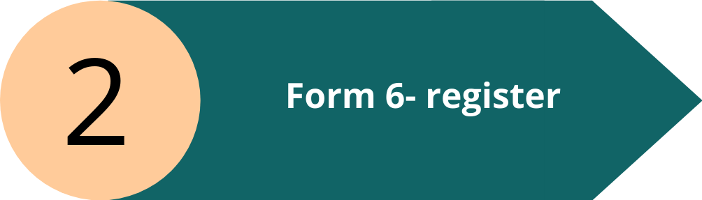 Form 6 Register