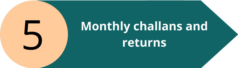 Monthly Challans