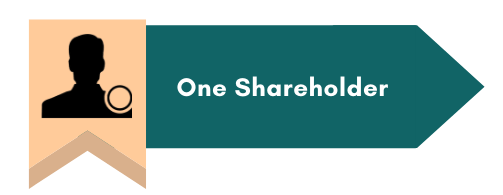 One Shareholder