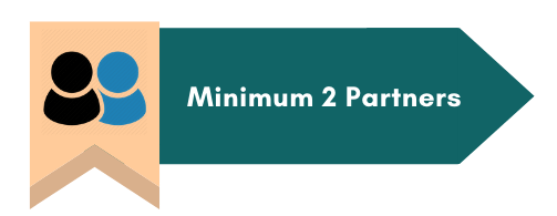 Minimum Two Partner